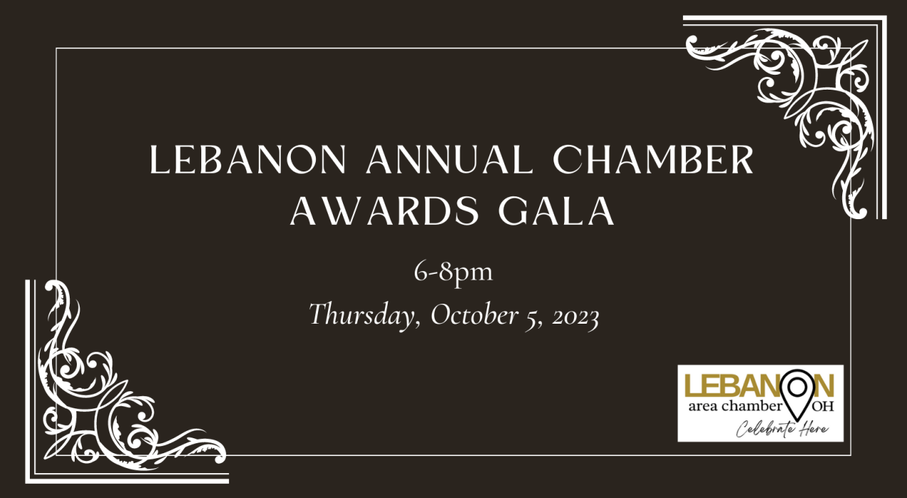 The Lebanon Chamber of Commerce Awards banner